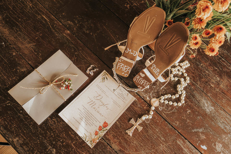 SAPATO NOIVA CRIATIVA