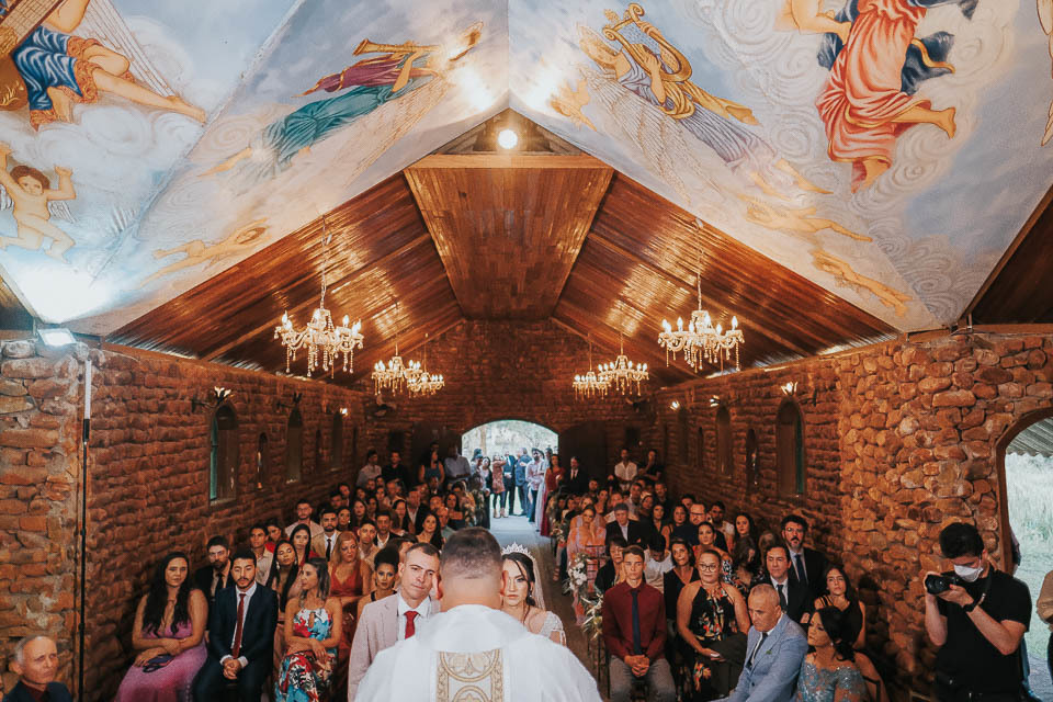 CASAMENTO CAPELA ECO RESORT SAINT  Antoine