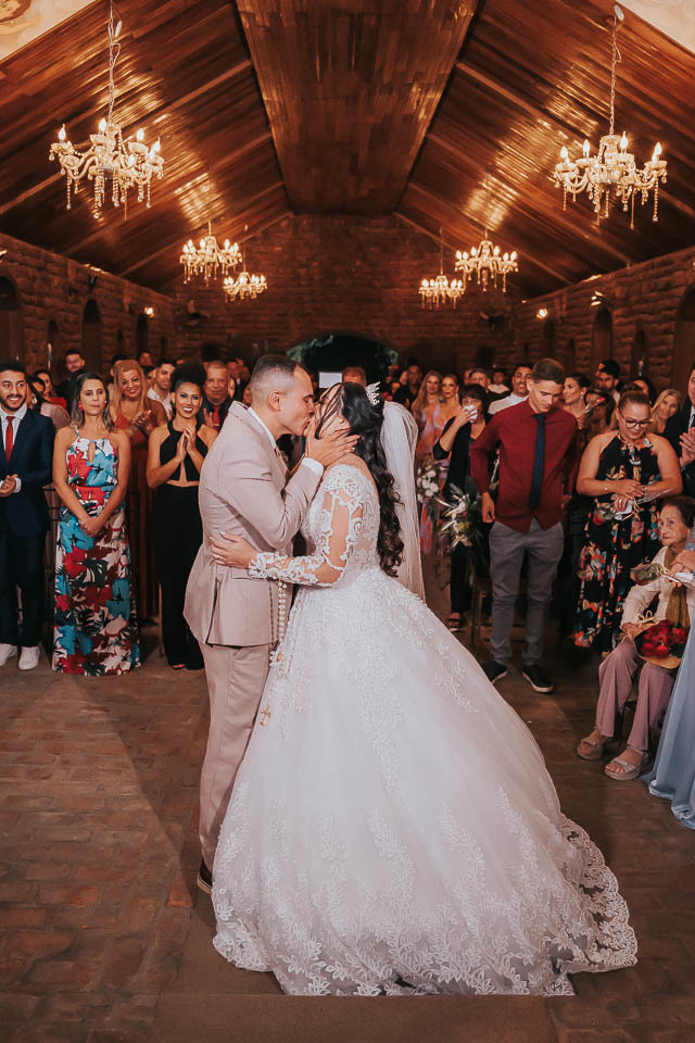 FOTOS CASAMENTO EMOCIONANTE 