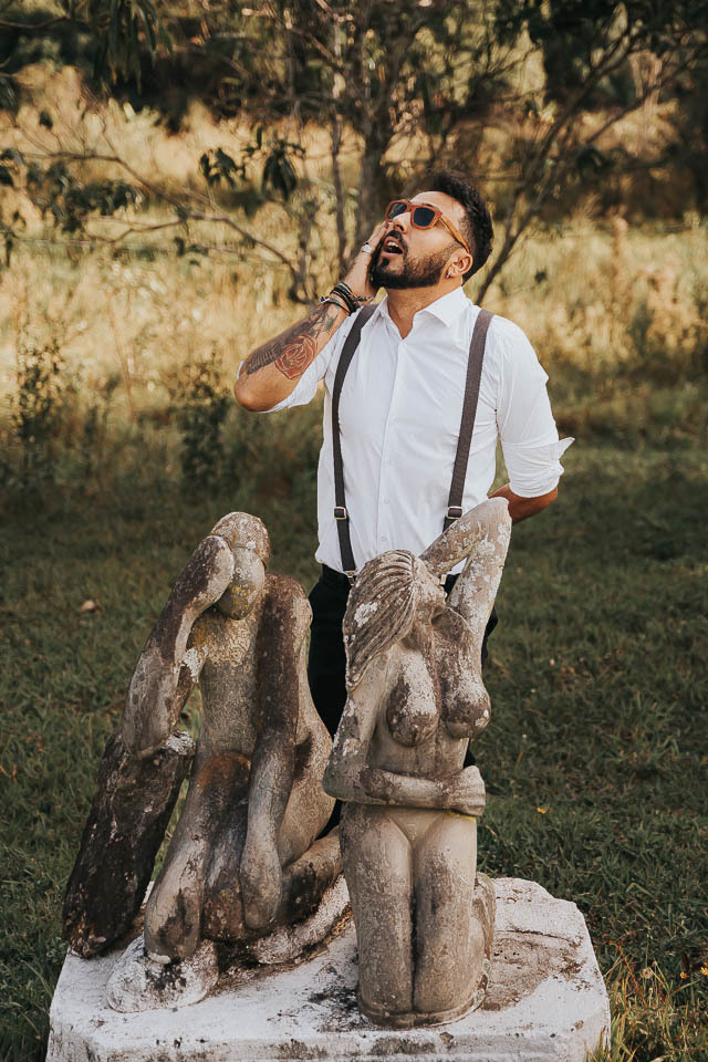 FOTOS MAKING OF NOIVO CO PADRINHOS SITIO