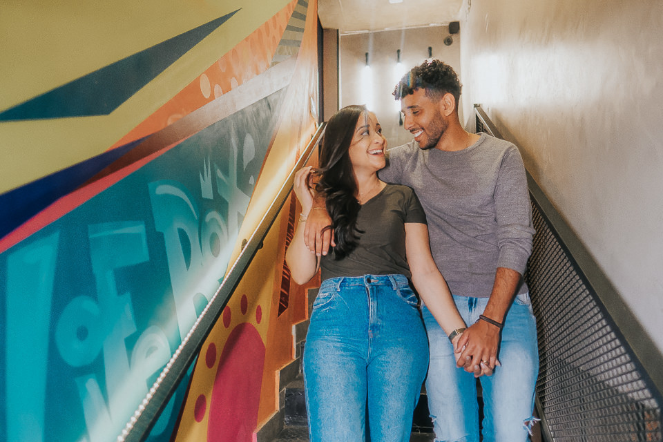 ENSAIO PRE WEDDING HAMBURGUERIA LIFEBOX