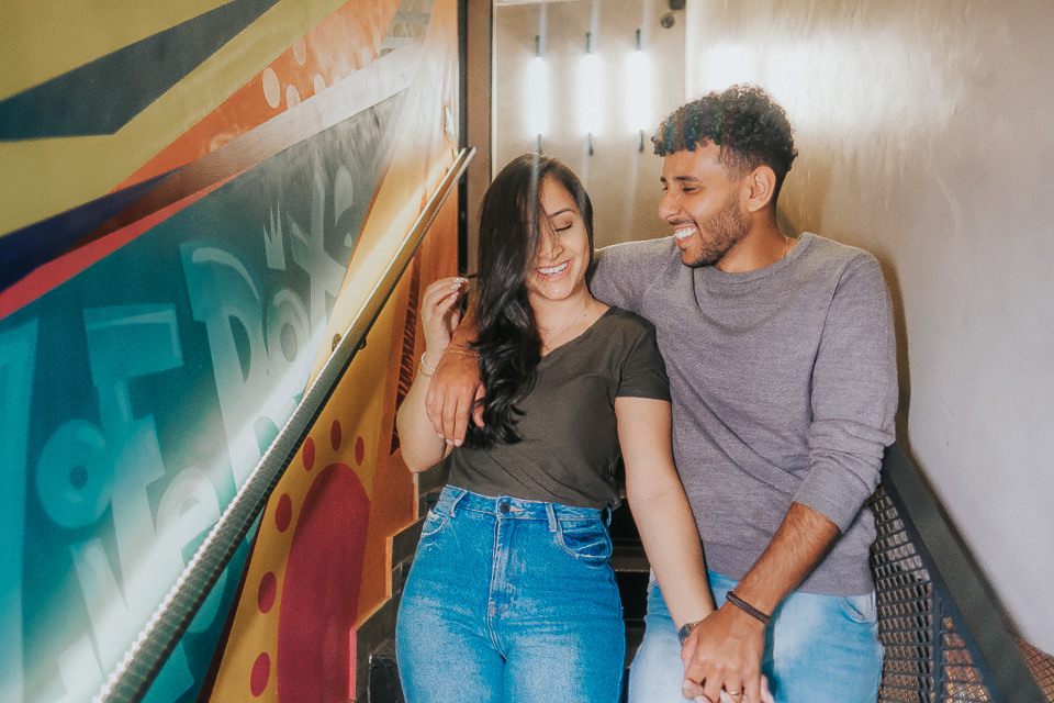 ENSAIO PRE WEDDING HAMBURGUERIA LIFEBOX