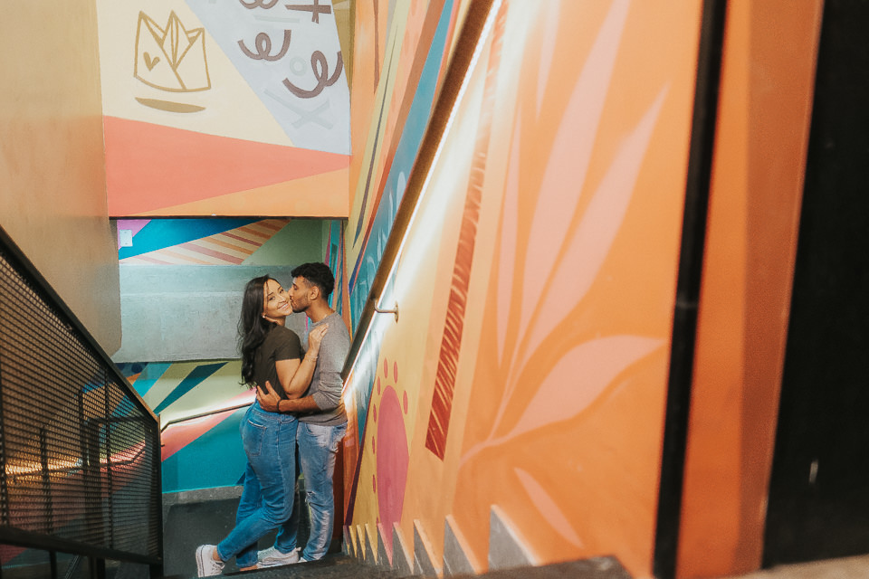 ENSAIO PRE WEDDING HAMBURGUERIA LIFEBOX