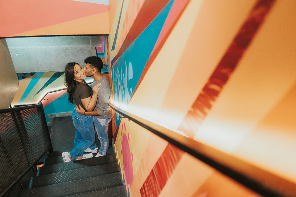 ENSAIO PRE WEDDING HAMBURGUERIA LIFEBOX