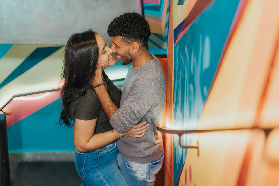 ENSAIO PRE WEDDING HAMBURGUERIA LIFEBOX