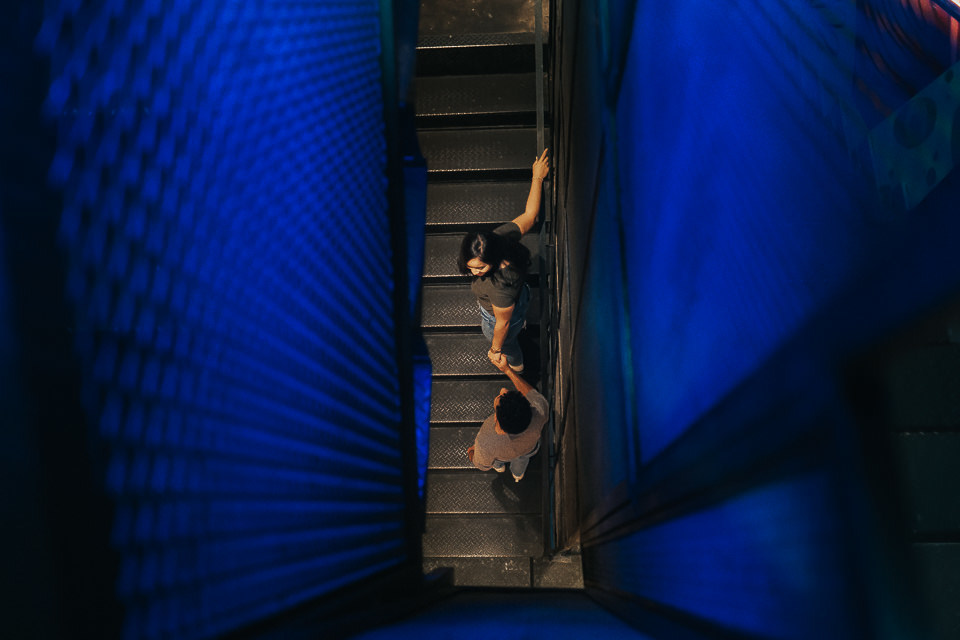 ENSAIO PRE WEDDING HAMBURGUERIA