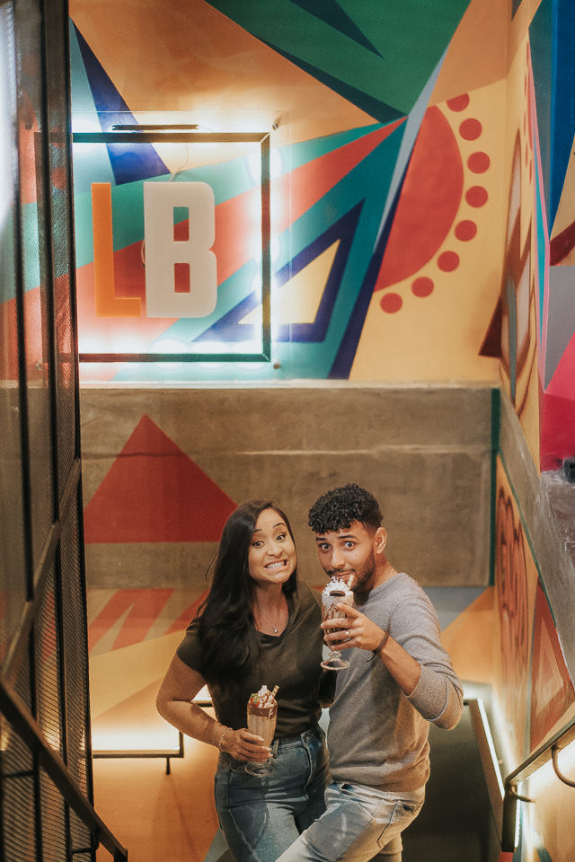 ENSAIO PRE WEDDING MILKSHAKE