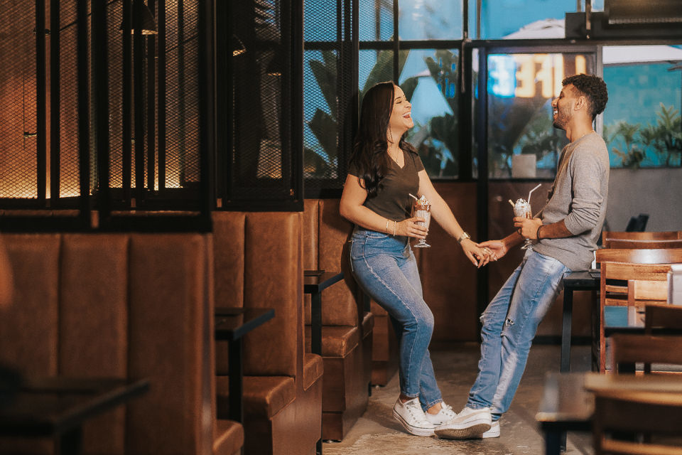 ENSAIO PRE WEDDING SORVETE