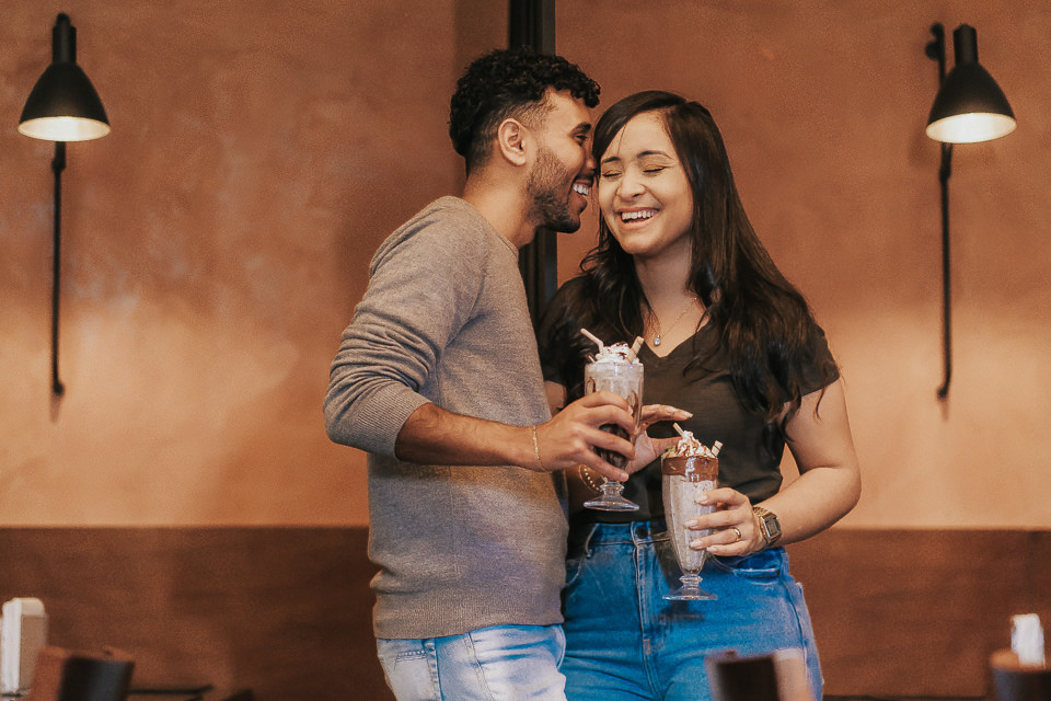 ENSAIO PRE WEDDING SORVETE