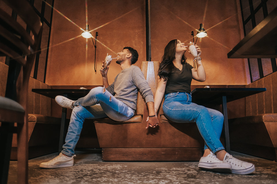 ENSAIO PRE WEDDING SORVETE