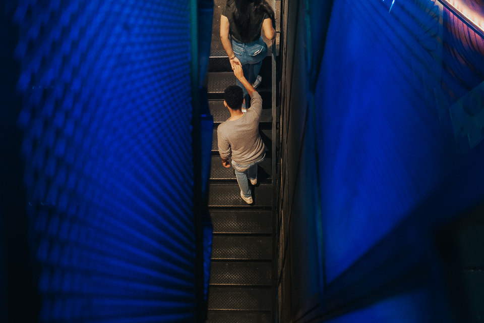 ENSAIO PRE WEDDING HAMBURGUERIA