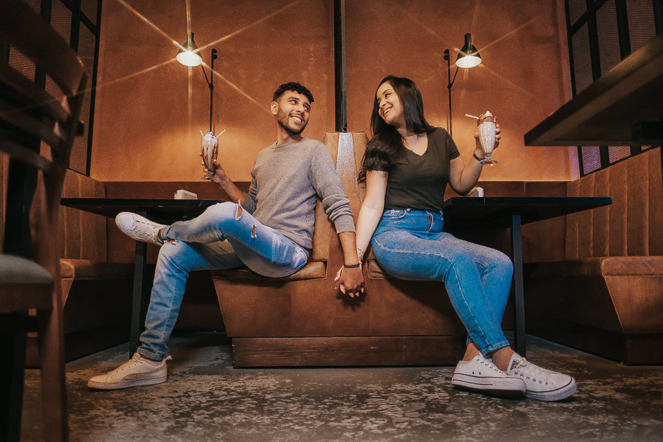 ENSAIO PRE WEDDING SORVETE