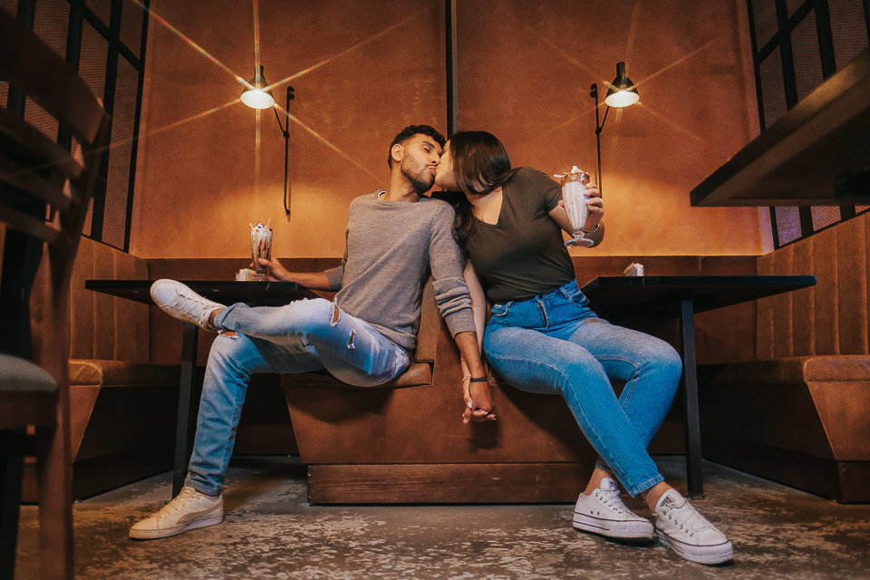 ENSAIO PRE WEDDING SORVETE