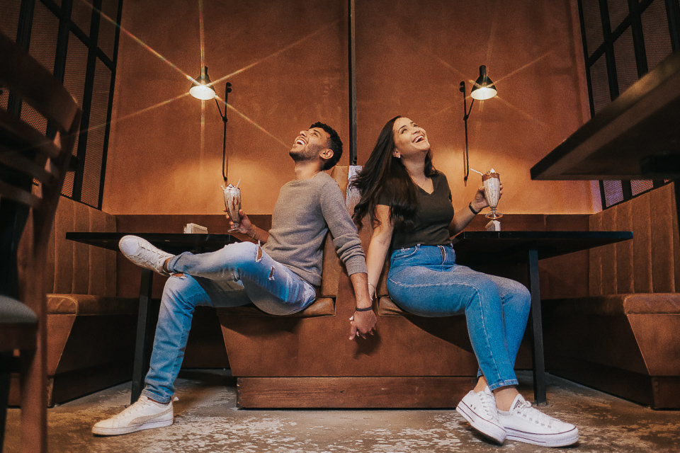 ENSAIO PRE WEDDING SORVETE