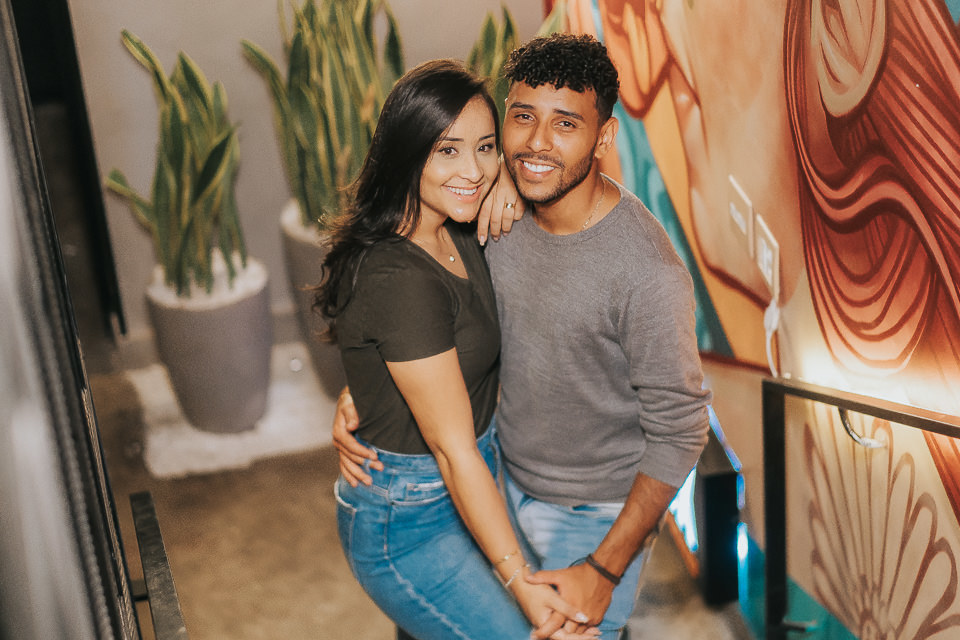 ENSAIO PRE WEDDING HAMBURGUERIA