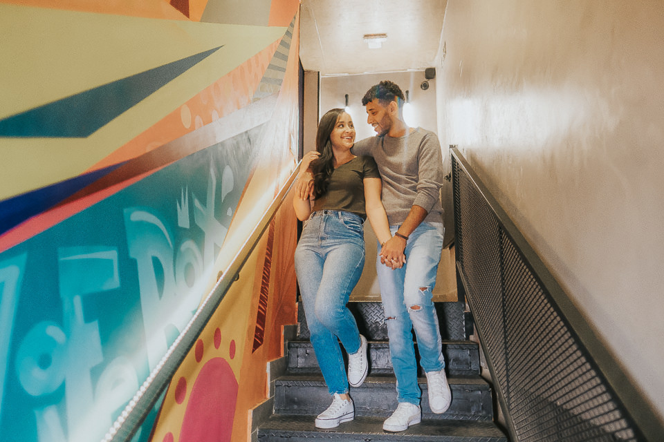 ENSAIO PRE WEDDING HAMBURGUERIA LIFEBOX