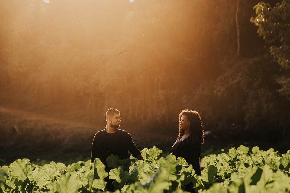 FOTOS ENSAIO PRE WEDDING PLANTAÇÃO DE COUVE - SARZEDO - IBIRITE 