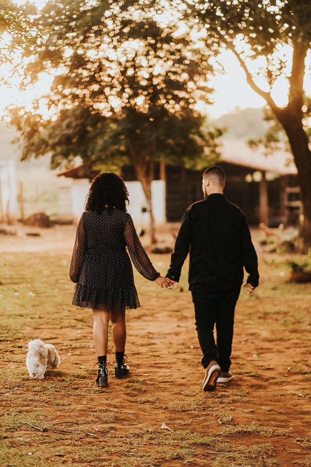 FOTO PRE WEDDING CACHORRO 