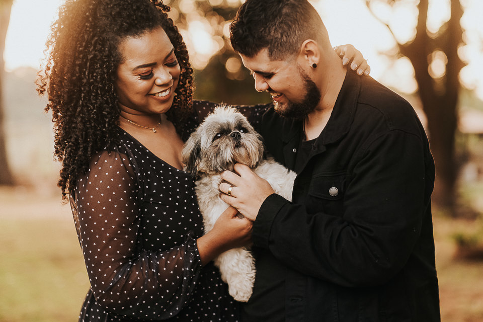 FOTO PRE WEDDING CACHORRO 