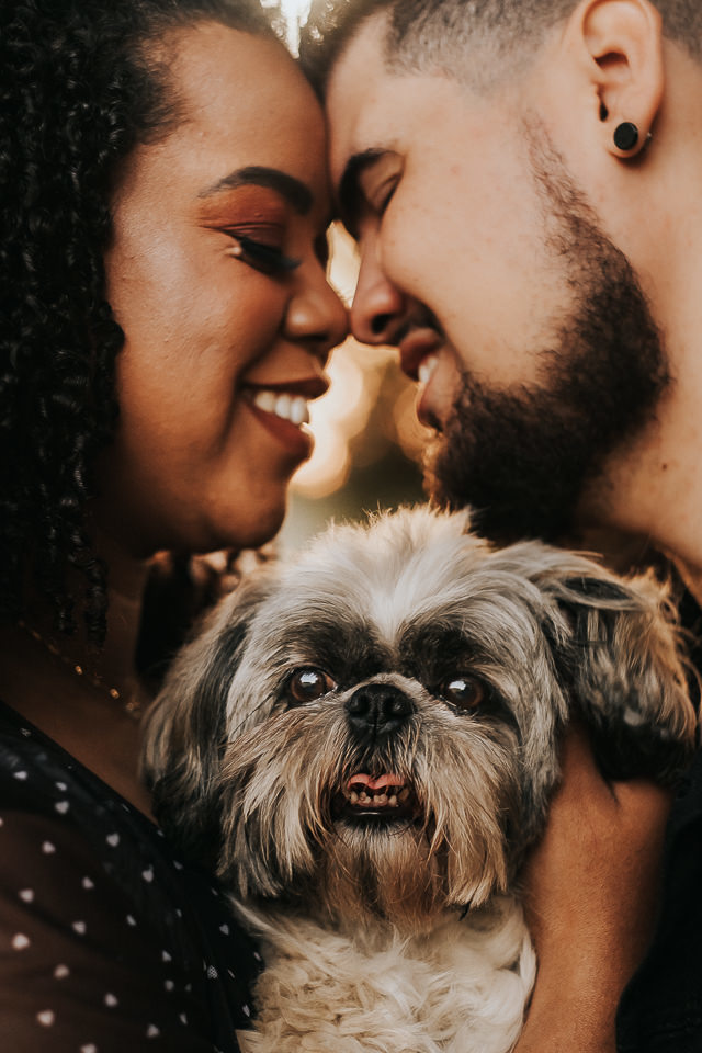 FOTO PRE WEDDING CACHORRO 