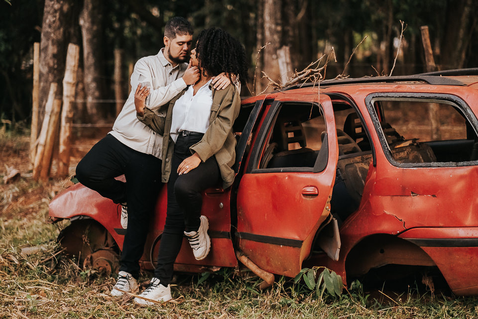 FOTO PRE WEDDING FERRO VELHO 