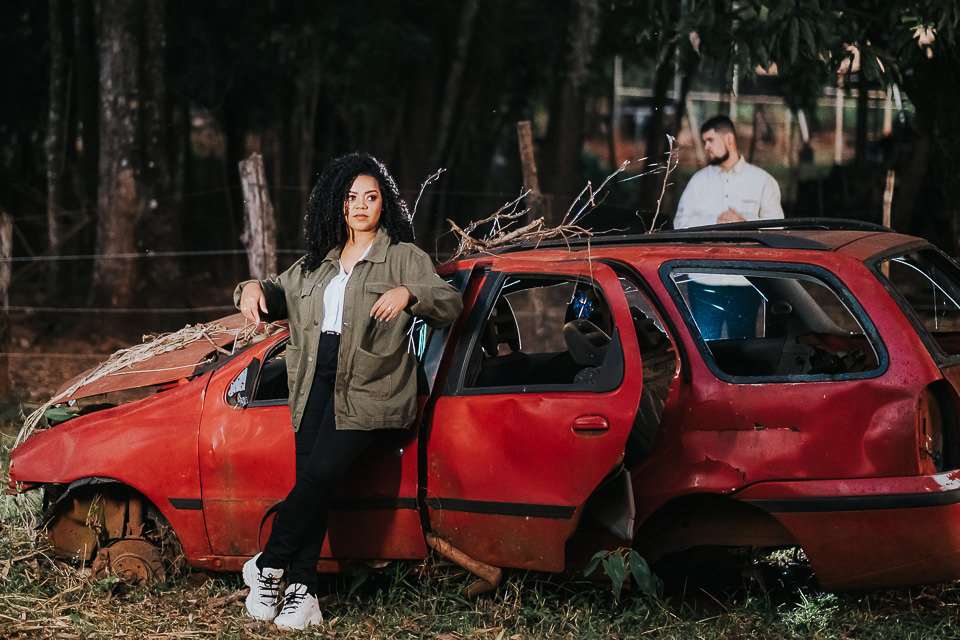 FOTO PRE WEDDING FERRO VELHO 