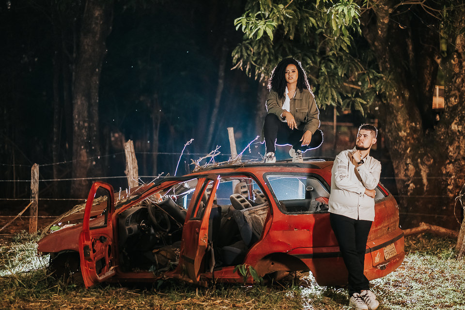 FOTO PRE WEDDING FERRO VELHO 