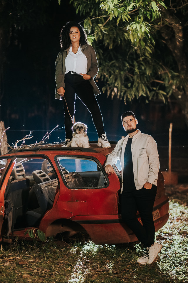 FOTO PRE WEDDING FERRO VELHO 