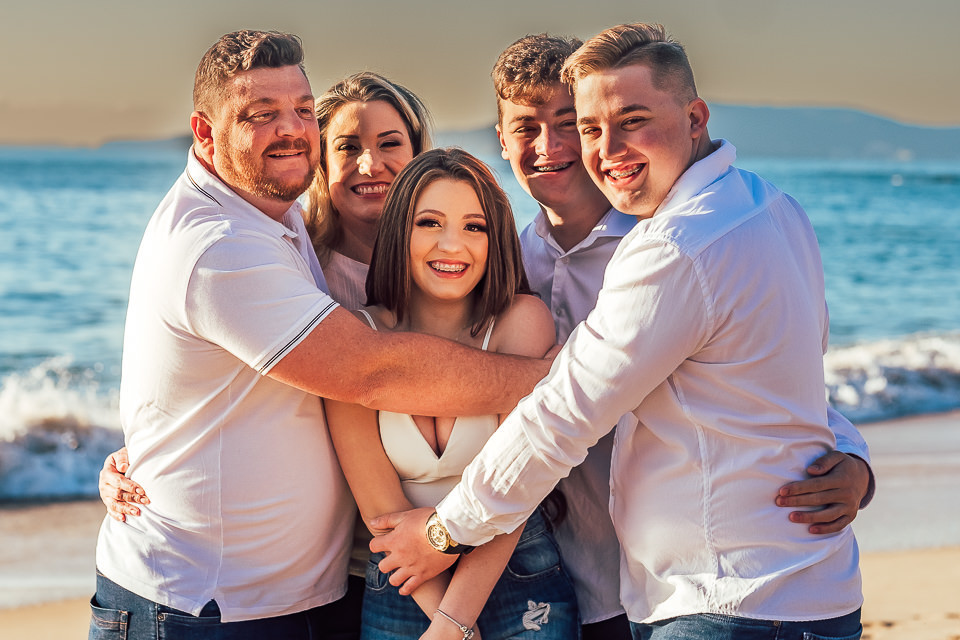 ENSAIO 15 ANOS NASCER DO SOL PRAIA BAUNEARIO CAMBURIU 