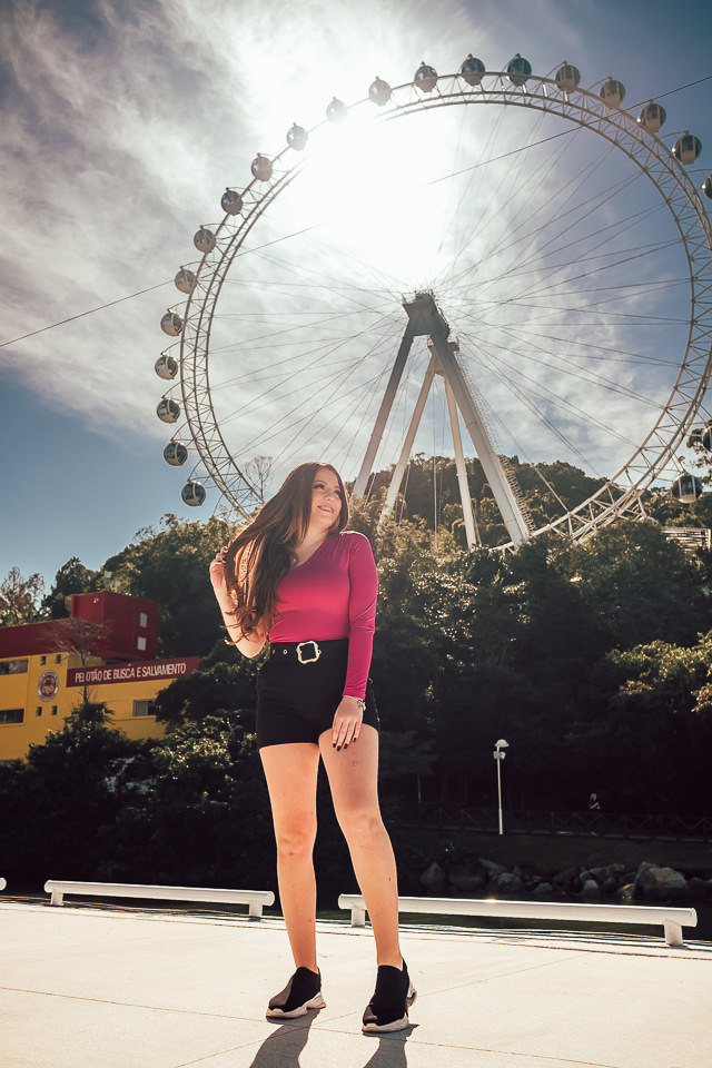 ENSAIO 15 ANOS RODA GIGANTE  PRAIA BAUNEARIO CAMBURIU 