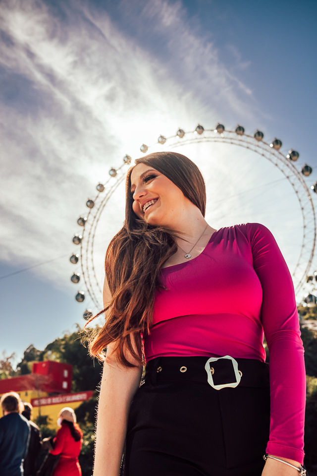 ENSAIO 15 ANOS RODA GIGANTE  PRAIA BAUNEARIO CAMBURIU 