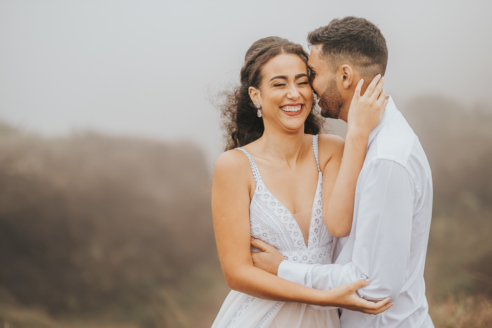 FOTOS ENSAIO PRE CASAMENTO NEBLINA SERRA DA MOEDA