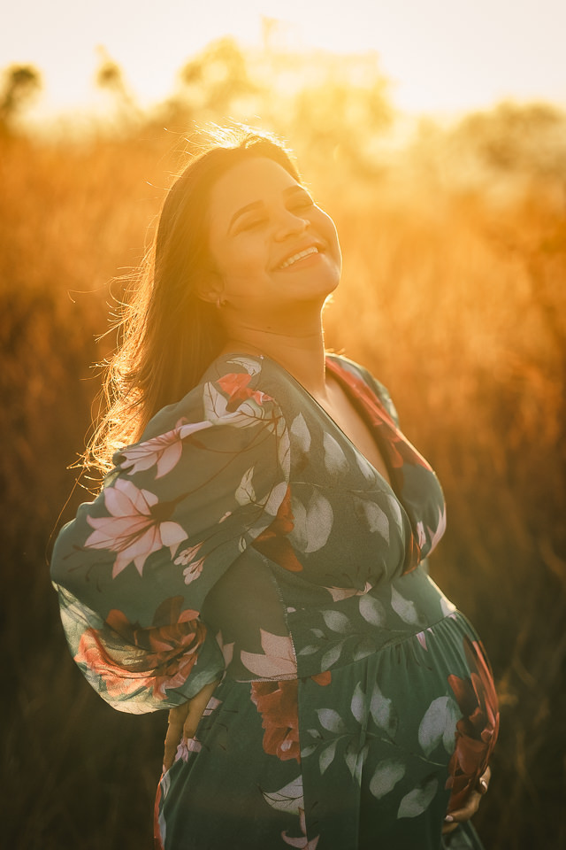 FOTOS ENSAIO GESTANTE COM VESTIDO LONGO