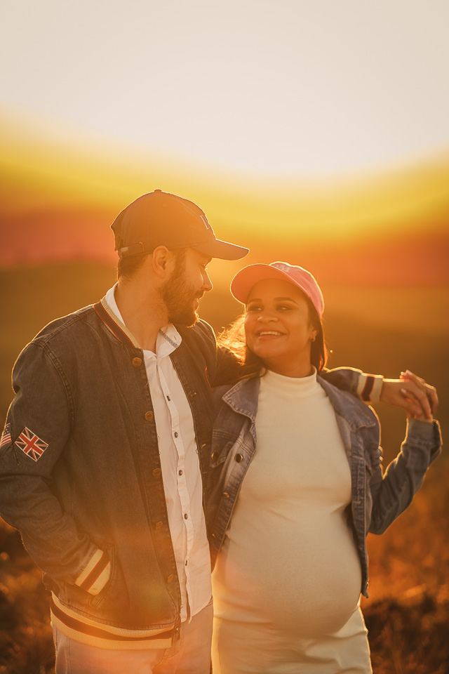 FOTOS ENSAIO GESTANTE POR DO SOL SERRA DO ROLA MOÇA 