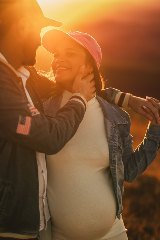 FOTOS ENSAIO GESTANTE POR DO SOL SERRA DO ROLA MOÇA 