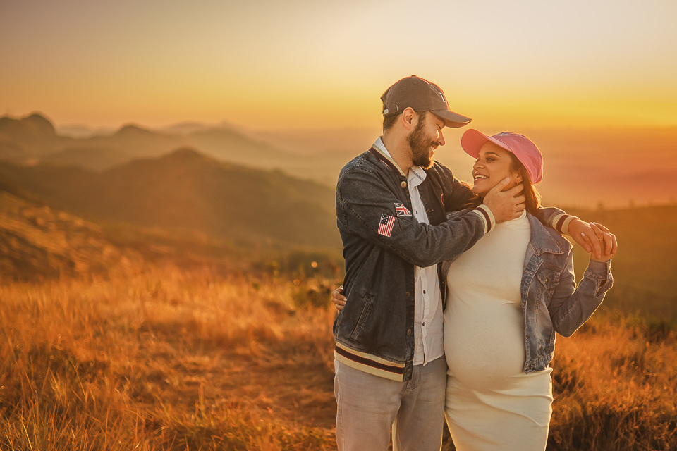 FOTOS ENSAIO GESTANTE POR DO SOL SERRA DO ROLA MOÇA 