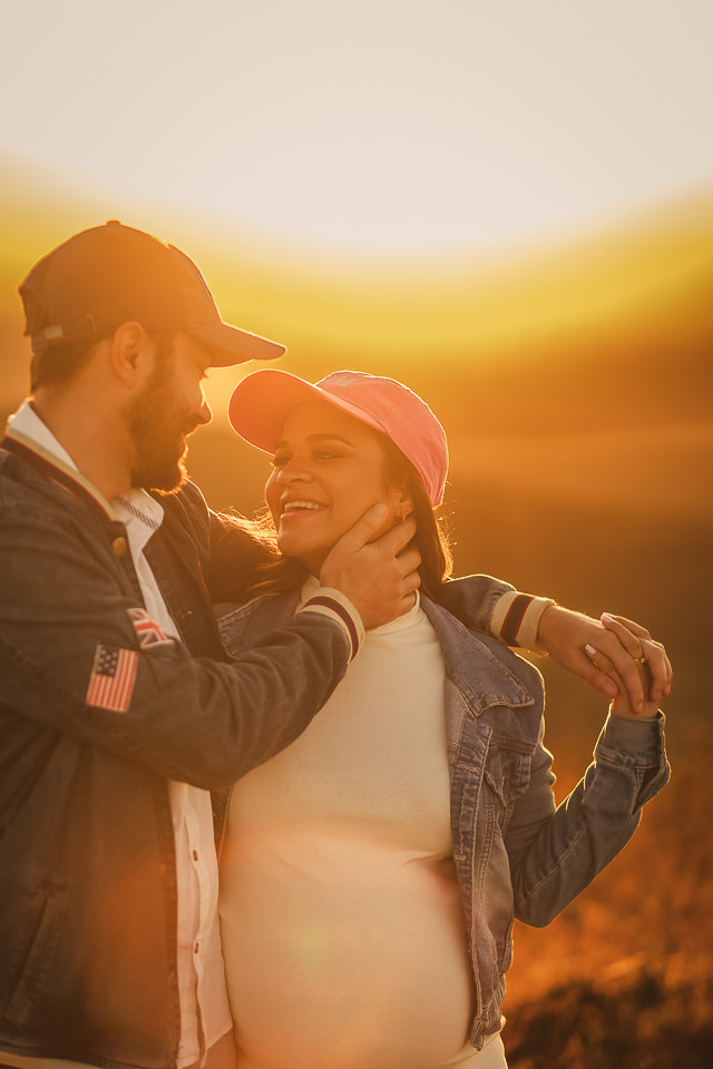 FOTOS ENSAIO GESTANTE POR DO SOL SERRA DO ROLA MOÇA 
