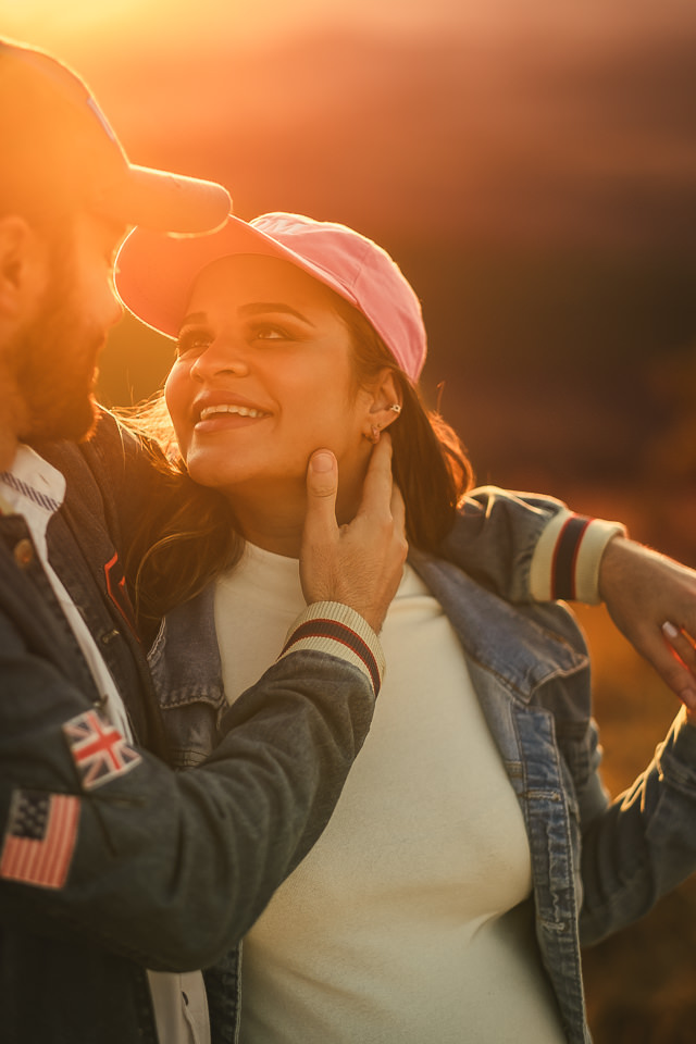 FOTOS ENSAIO GESTANTE POR DO SOL SERRA DO ROLA MOÇA 