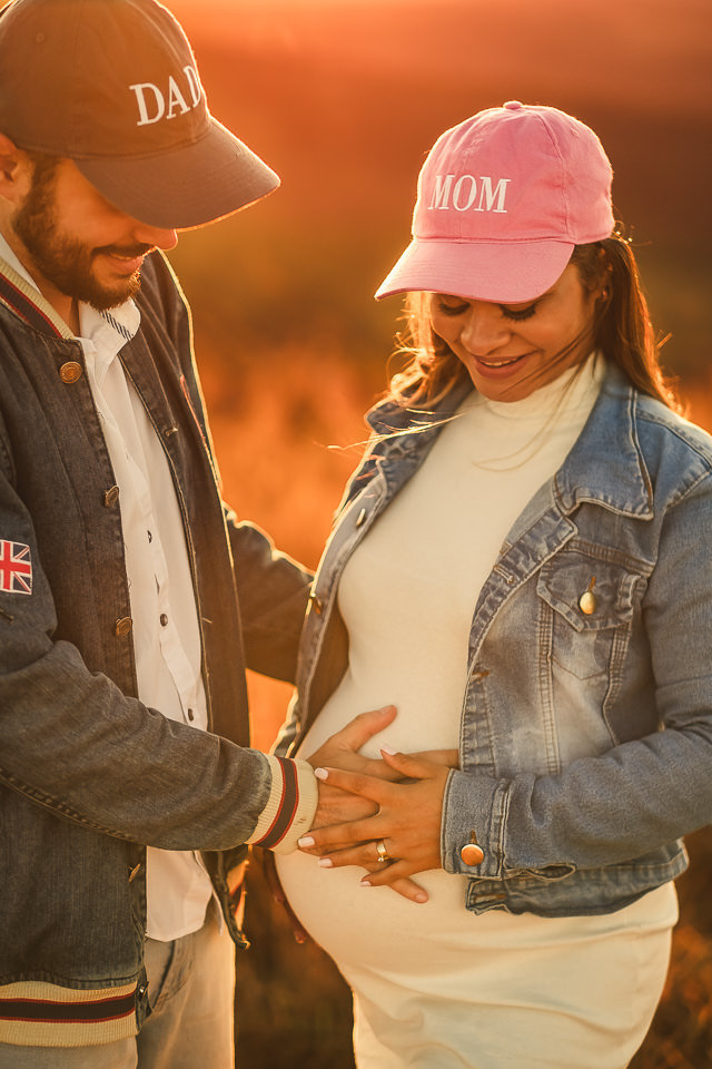 FOTOS ENSAIO GESTANTE POR DO SOL SERRA DO ROLA MOÇA 
