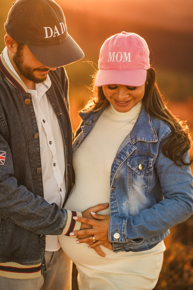 FOTOS ENSAIO GESTANTE POR DO SOL SERRA DO ROLA MOÇA 