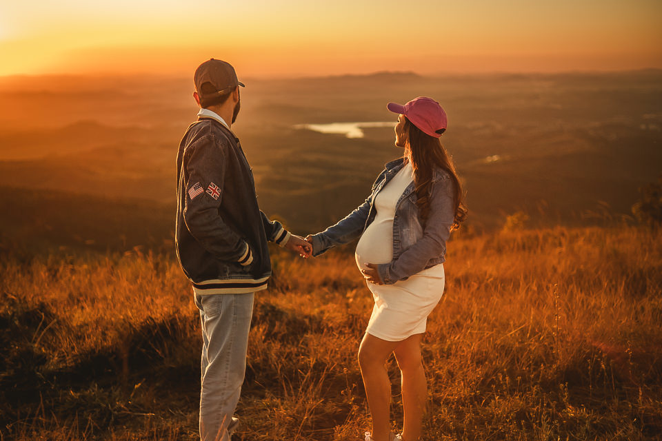 ENSAIO GESTANTE POR DO SOL SERRA DO ROLA MOÇA 