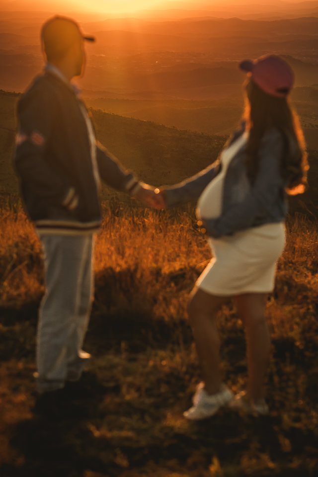 ENSAIO GESTANTE POR DO SOL SERRA DO ROLA MOÇA 