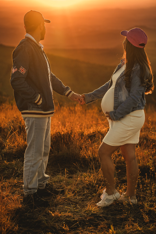 ENSAIO GESTANTE POR DO SOL SERRA DO ROLA MOÇA 