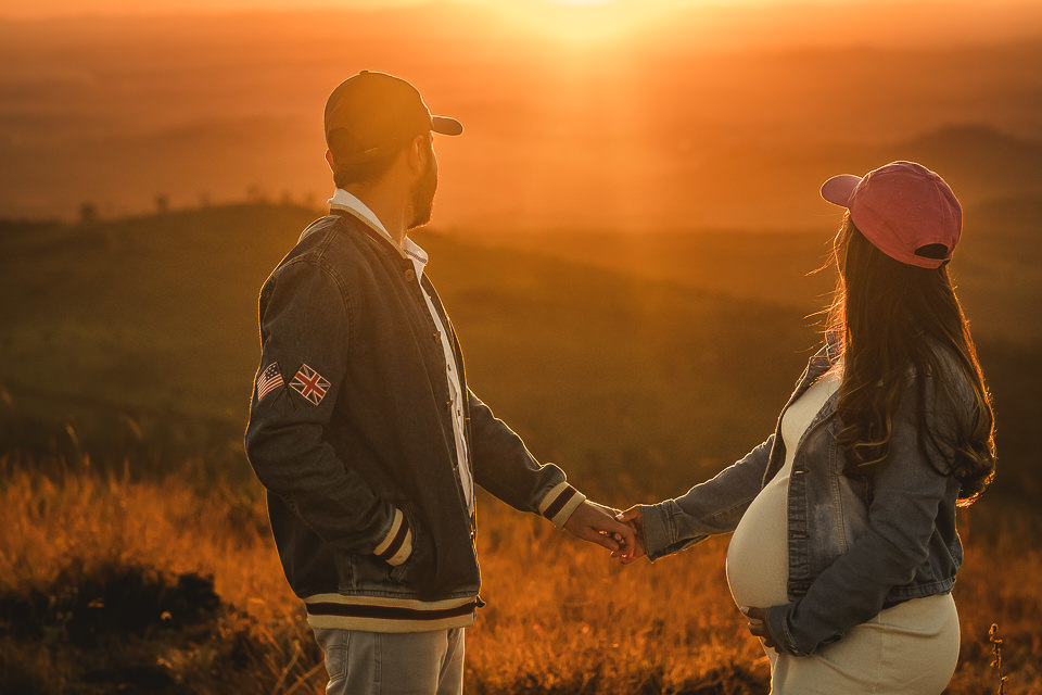 ENSAIO GESTANTE POR DO SOL SERRA DO ROLA MOÇA 