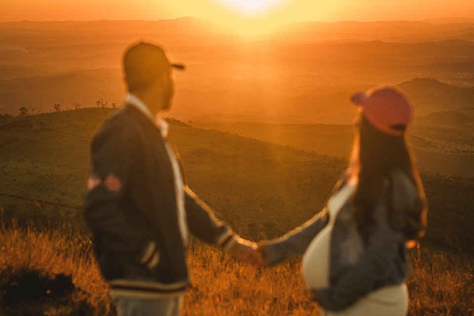 ENSAIO GESTANTE POR DO SOL SERRA DO ROLA MOÇA 