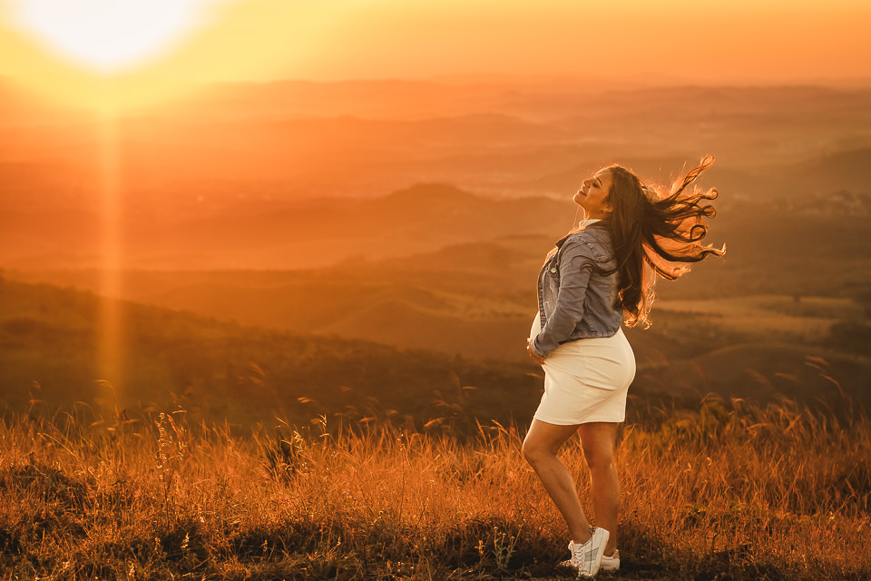ENSAIO GESTANTE SERRA DO ROLA MOÇA 