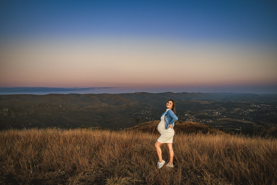 ENSAIO GESTANTE SERRA DO ROLA MOÇA 