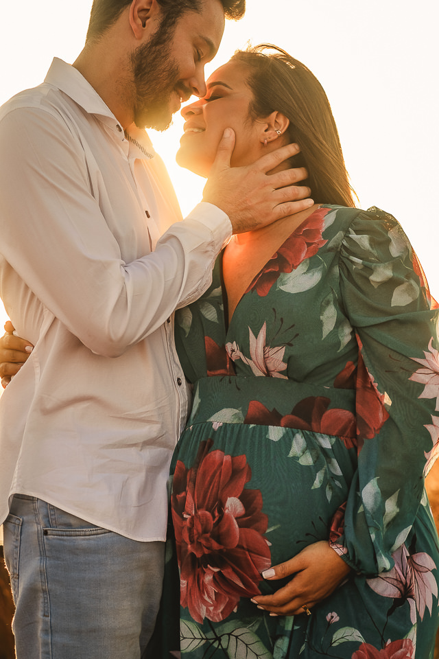 FOTOS ENSAIO GESTANTE COM VESTIDO LONGO