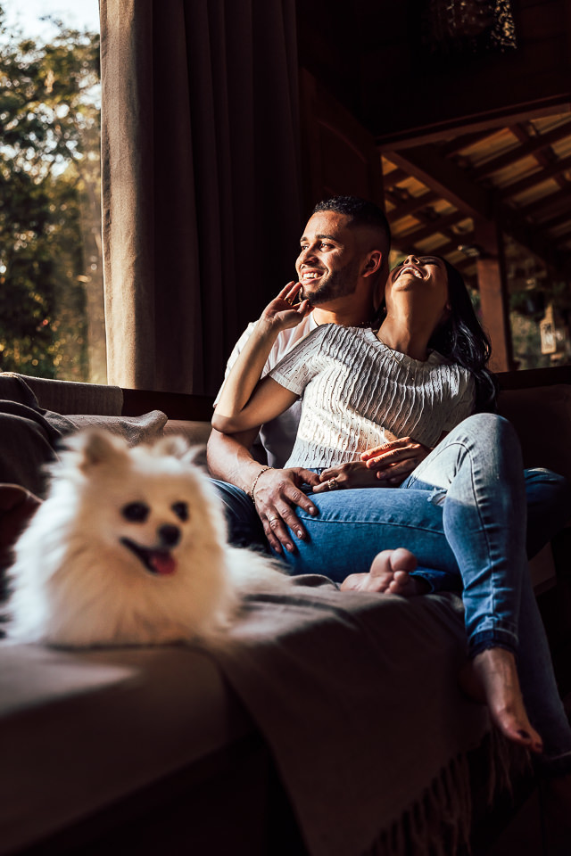 ENSAIO PRE WEDDING CASA INBRAIM BRUMADINHO WEDDING COM PET