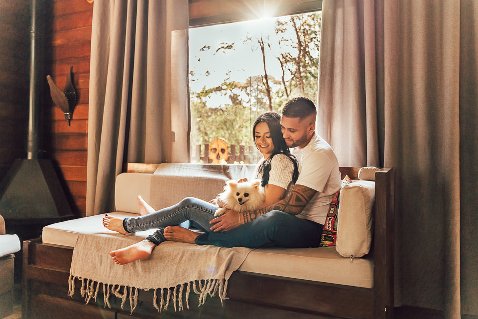 ENSAIO PRE WEDDING COM  LULU DA POMERANIA 